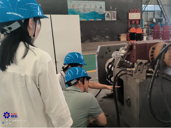 链轮轴组工艺获赞，合作共赢启新程