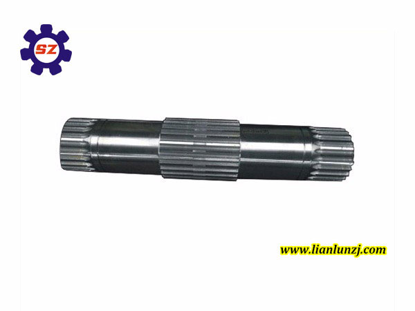 刮板机链轮轴如何加工，这就是工艺！