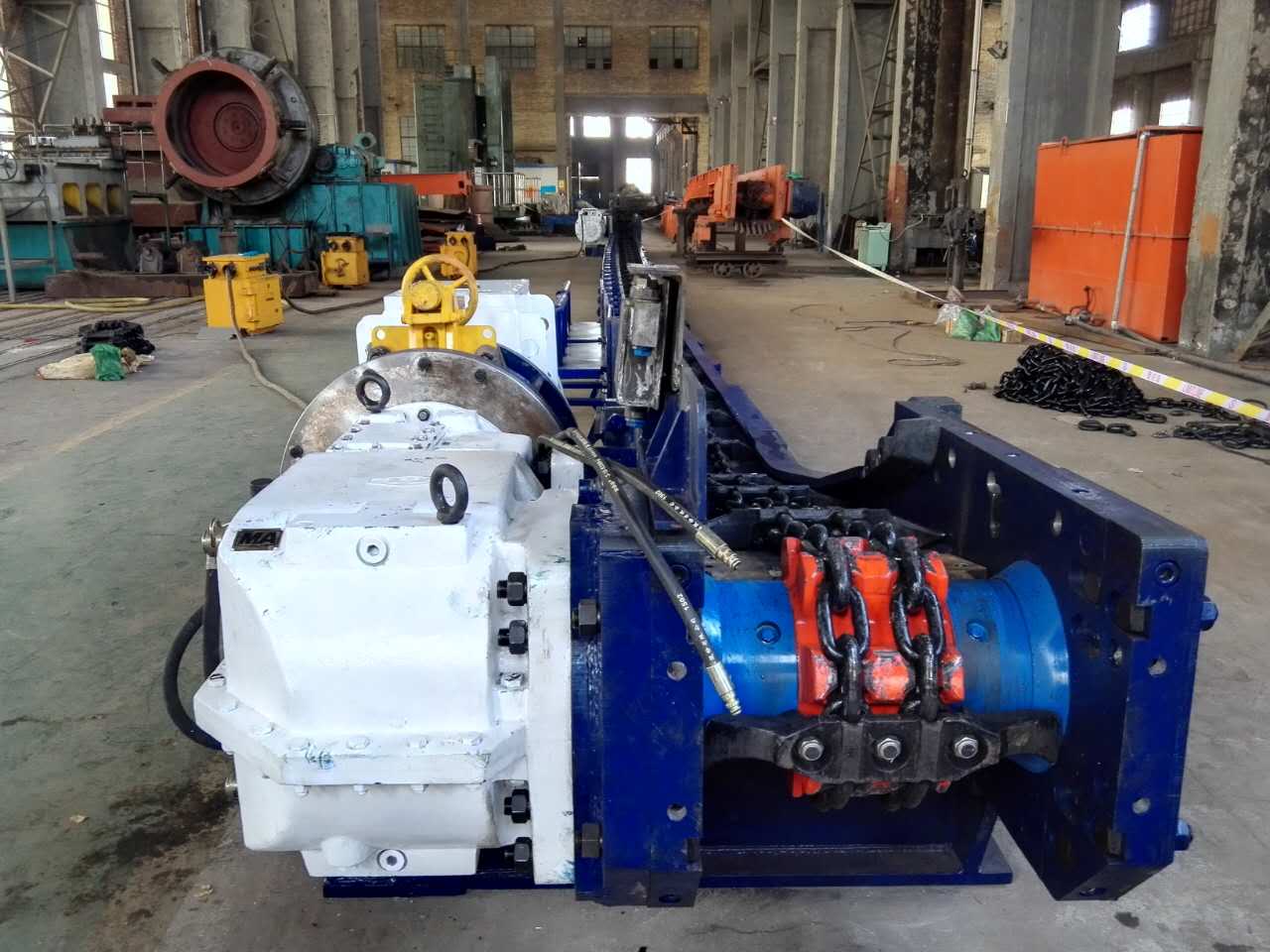 刮板输送机刮板的使用注意事项——河南太阳城申博