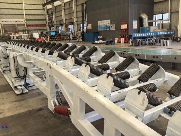 智领矿山未来——河南太阳城申博皮带机自移机尾赋能升级