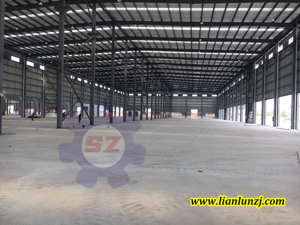 太阳城申博煤机矿用刮板机配件崭新车间即将投产！